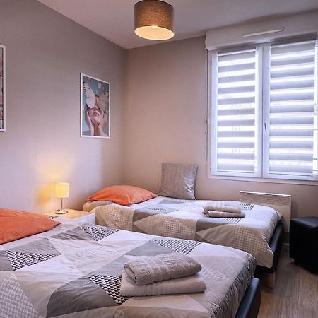 Joli 3P Avec Terrasse Et Garage Proche Centre Leilighet Strasbourg Eksteriør bilde