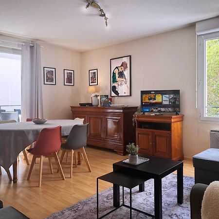 Joli 3P Avec Terrasse Et Garage Proche Centre Leilighet Strasbourg Eksteriør bilde