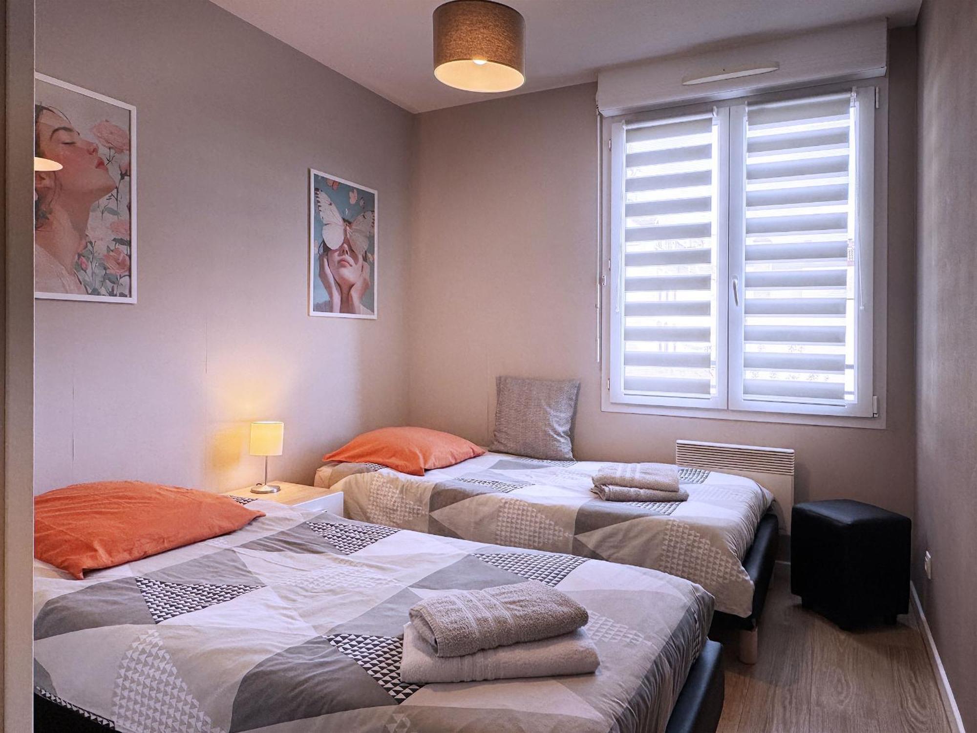 Joli 3P Avec Terrasse Et Garage Proche Centre Leilighet Strasbourg Eksteriør bilde