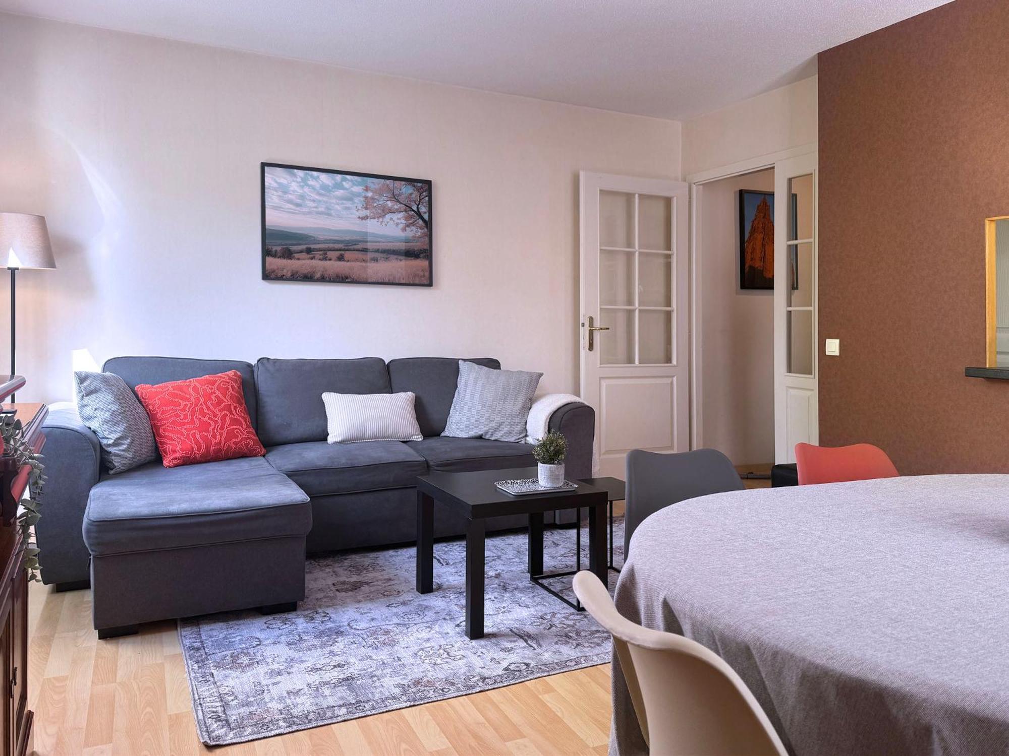 Joli 3P Avec Terrasse Et Garage Proche Centre Leilighet Strasbourg Eksteriør bilde