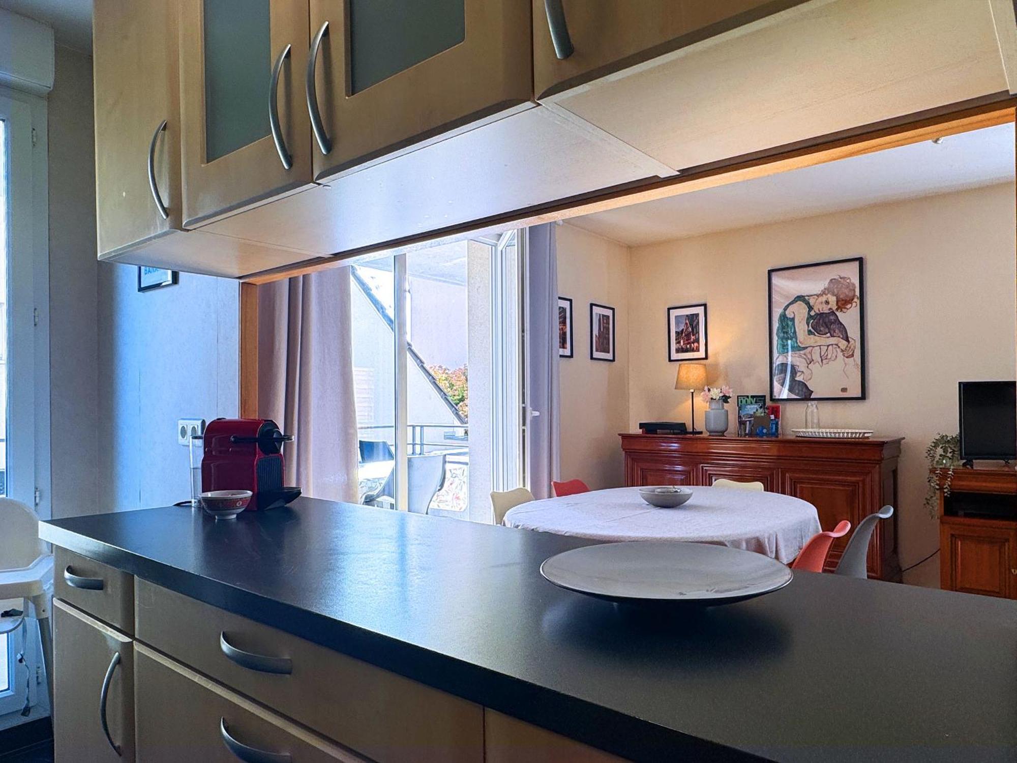 Joli 3P Avec Terrasse Et Garage Proche Centre Leilighet Strasbourg Eksteriør bilde
