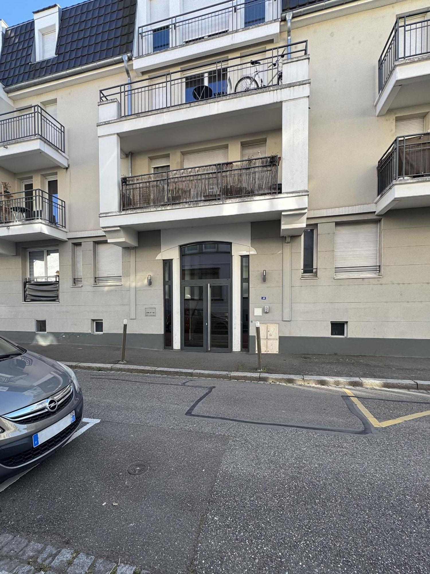 Joli 3P Avec Terrasse Et Garage Proche Centre Leilighet Strasbourg Eksteriør bilde