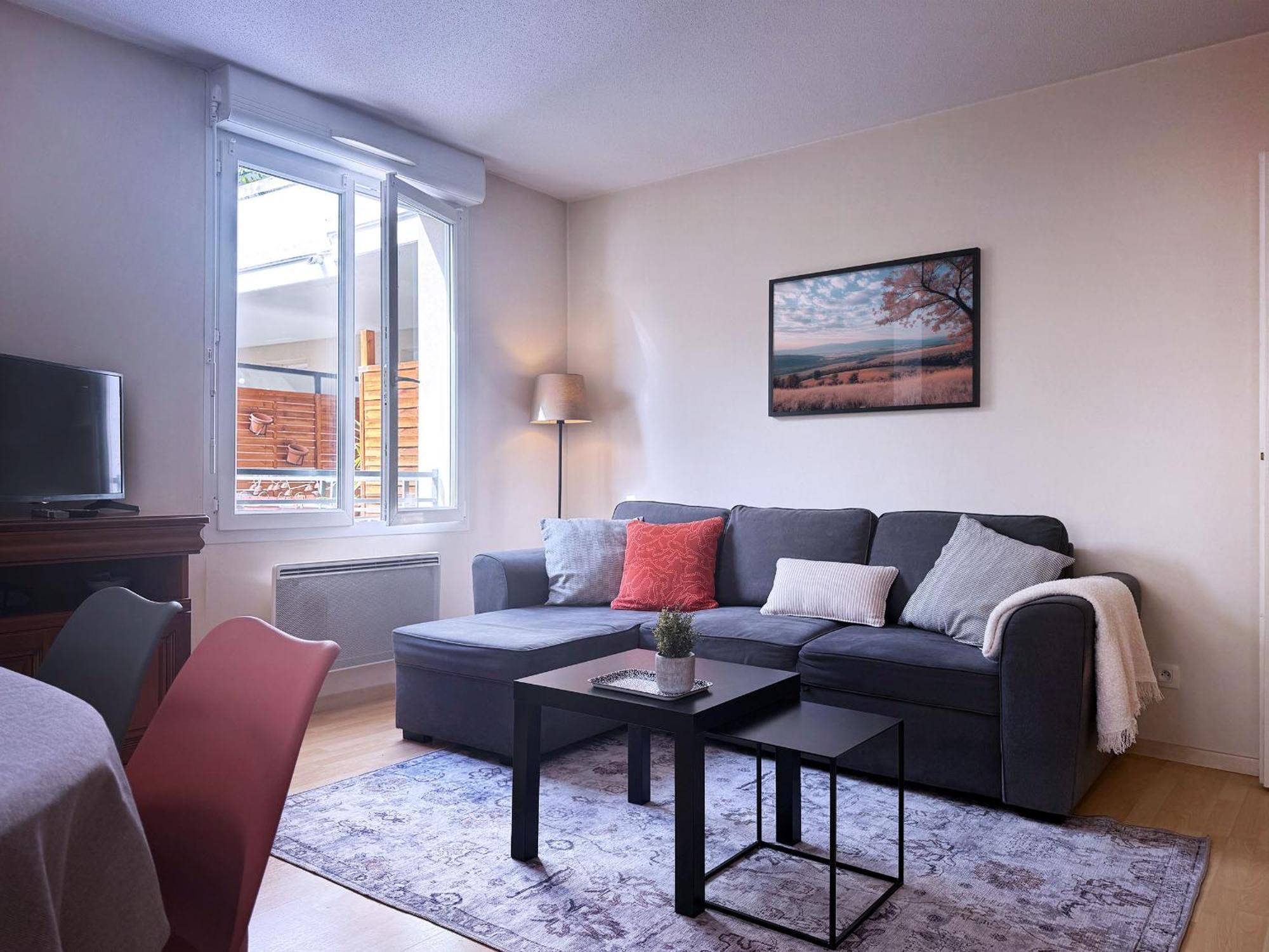 Joli 3P Avec Terrasse Et Garage Proche Centre Leilighet Strasbourg Eksteriør bilde