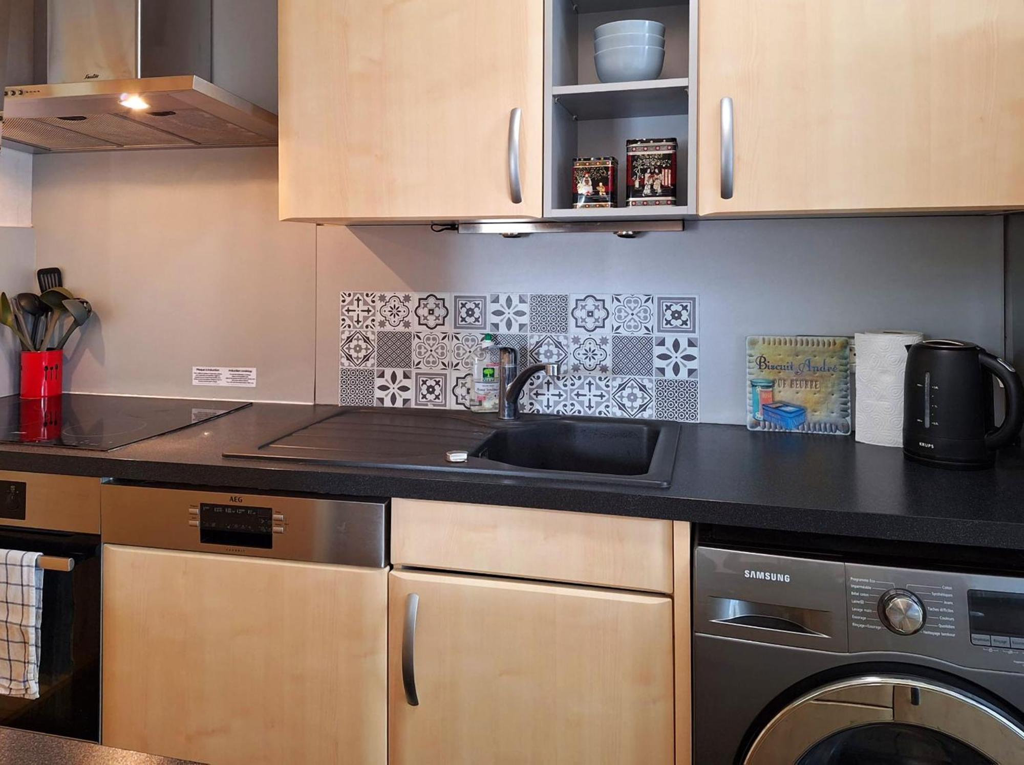 Joli 3P Avec Terrasse Et Garage Proche Centre Leilighet Strasbourg Eksteriør bilde