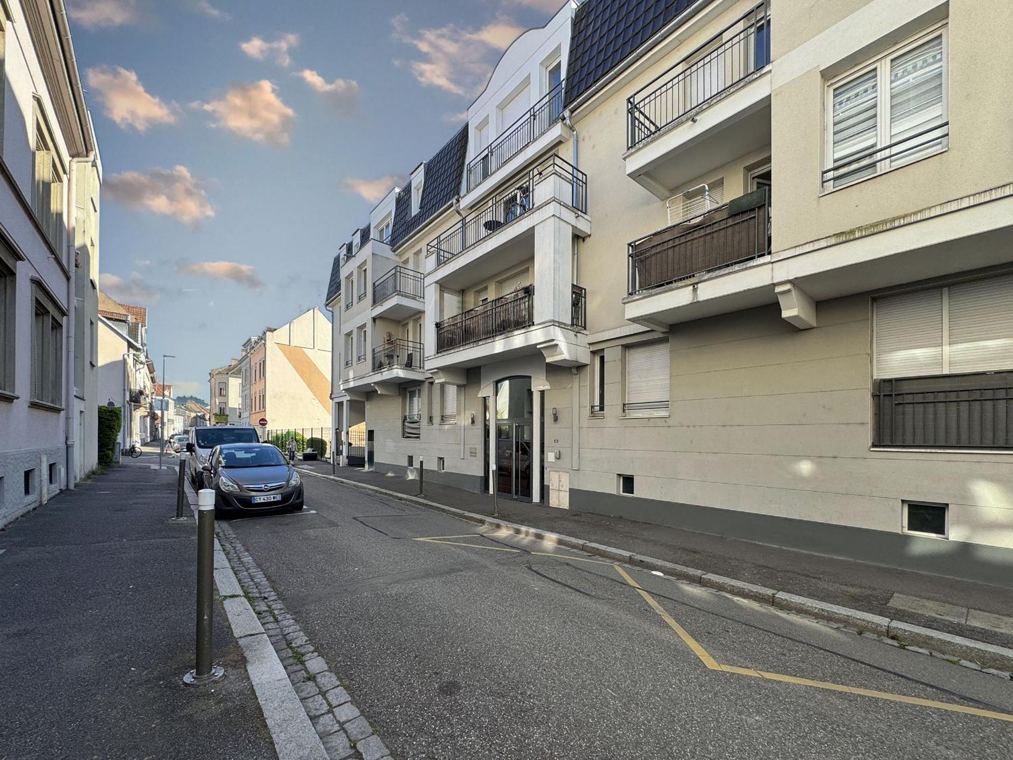 Joli 3P Avec Terrasse Et Garage Proche Centre Leilighet Strasbourg Eksteriør bilde