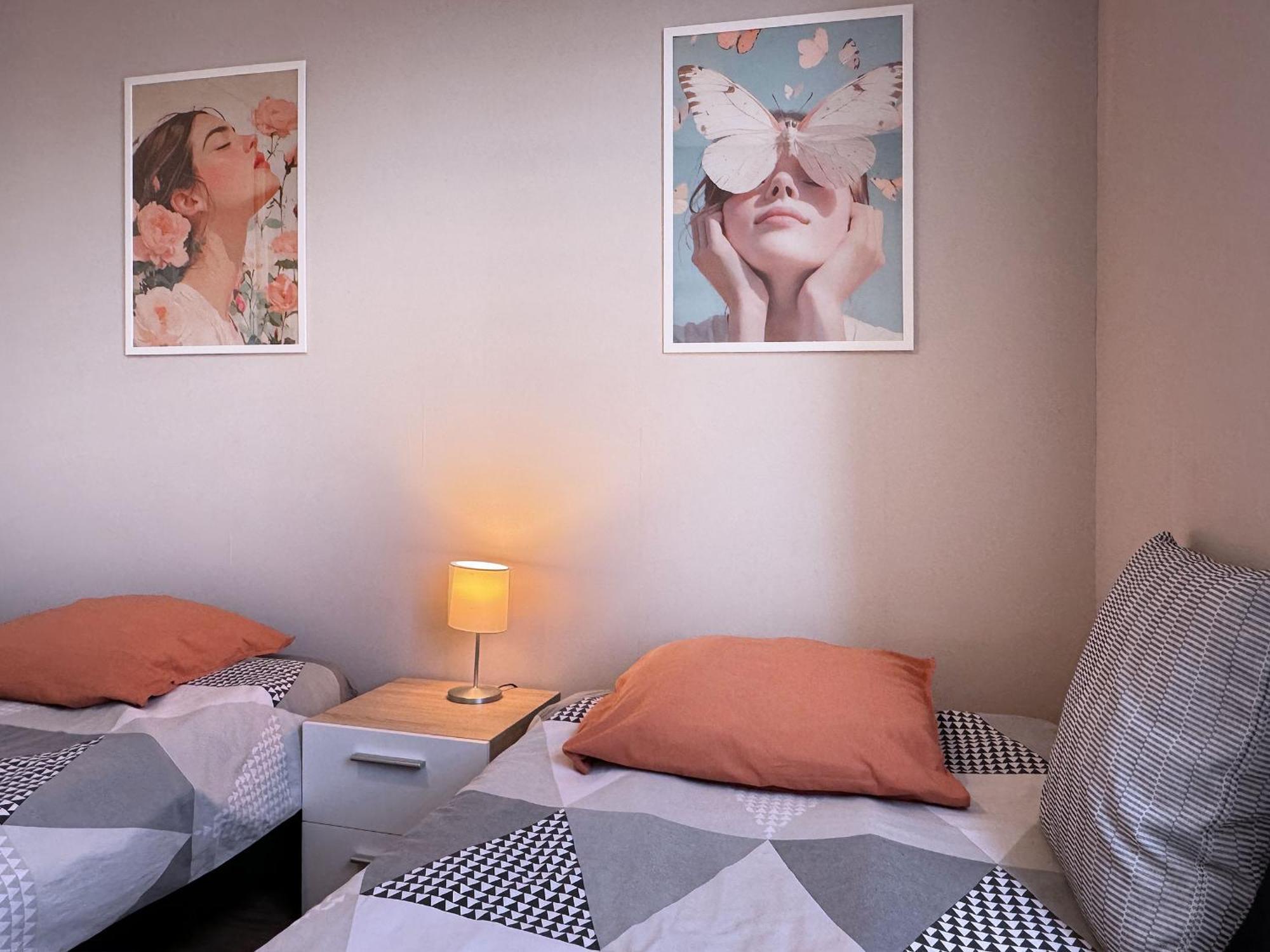 Joli 3P Avec Terrasse Et Garage Proche Centre Leilighet Strasbourg Eksteriør bilde