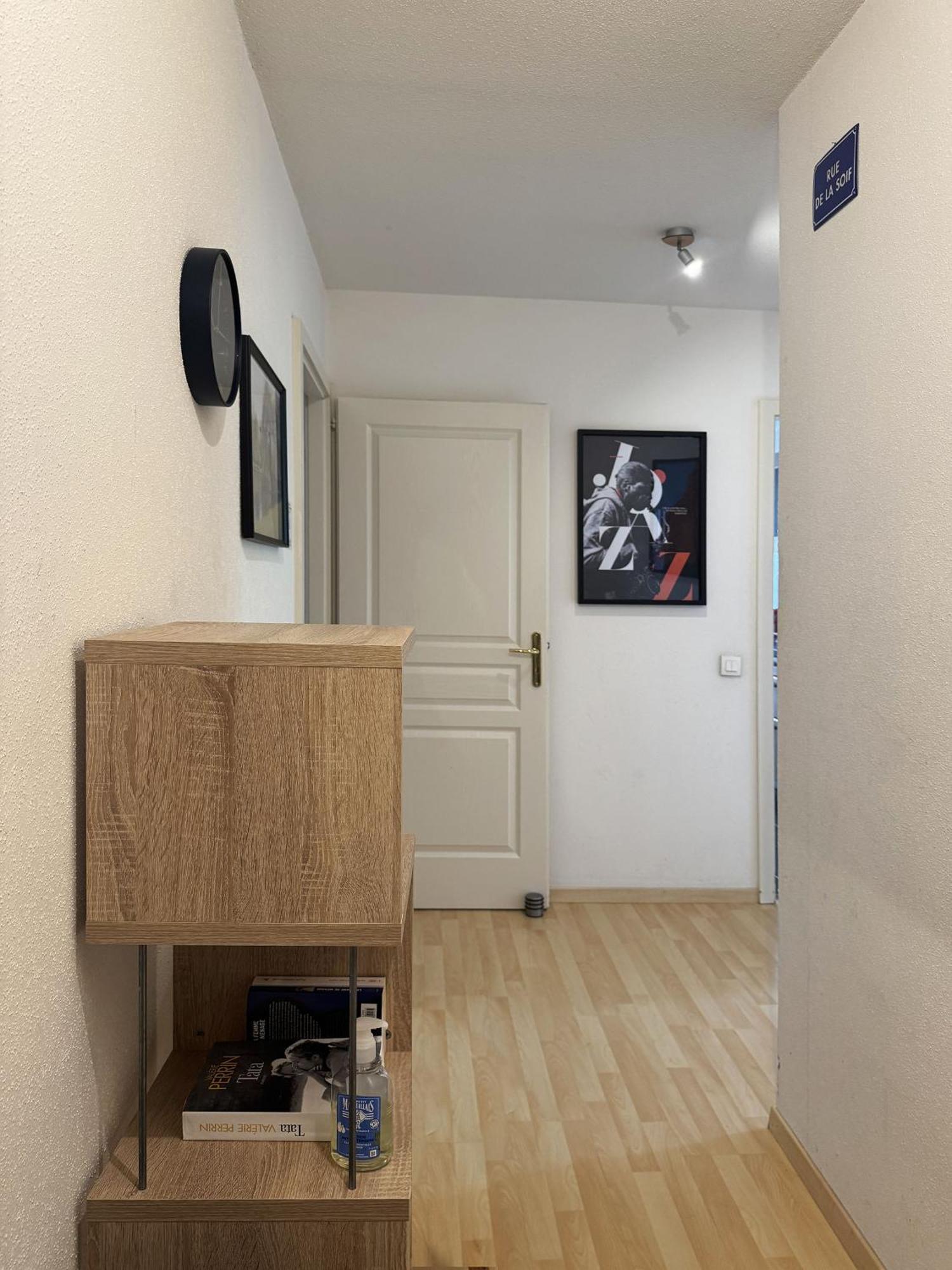 Joli 3P Avec Terrasse Et Garage Proche Centre Leilighet Strasbourg Eksteriør bilde