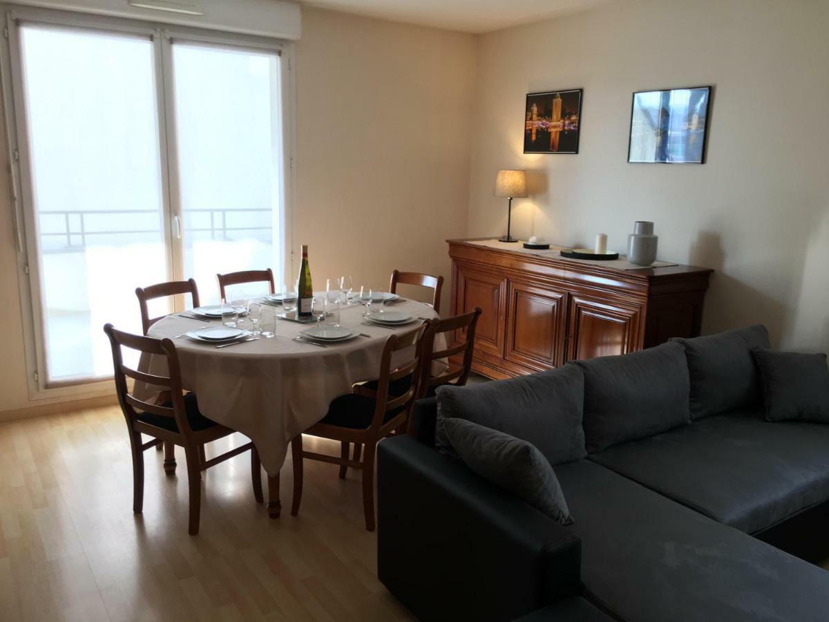 Joli 3P Avec Terrasse Et Garage Proche Centre Leilighet Strasbourg Eksteriør bilde