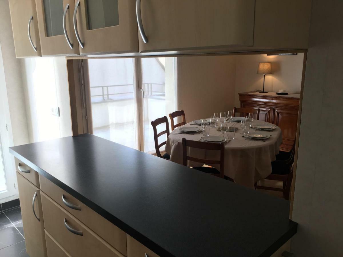 Joli 3P Avec Terrasse Et Garage Proche Centre Leilighet Strasbourg Eksteriør bilde