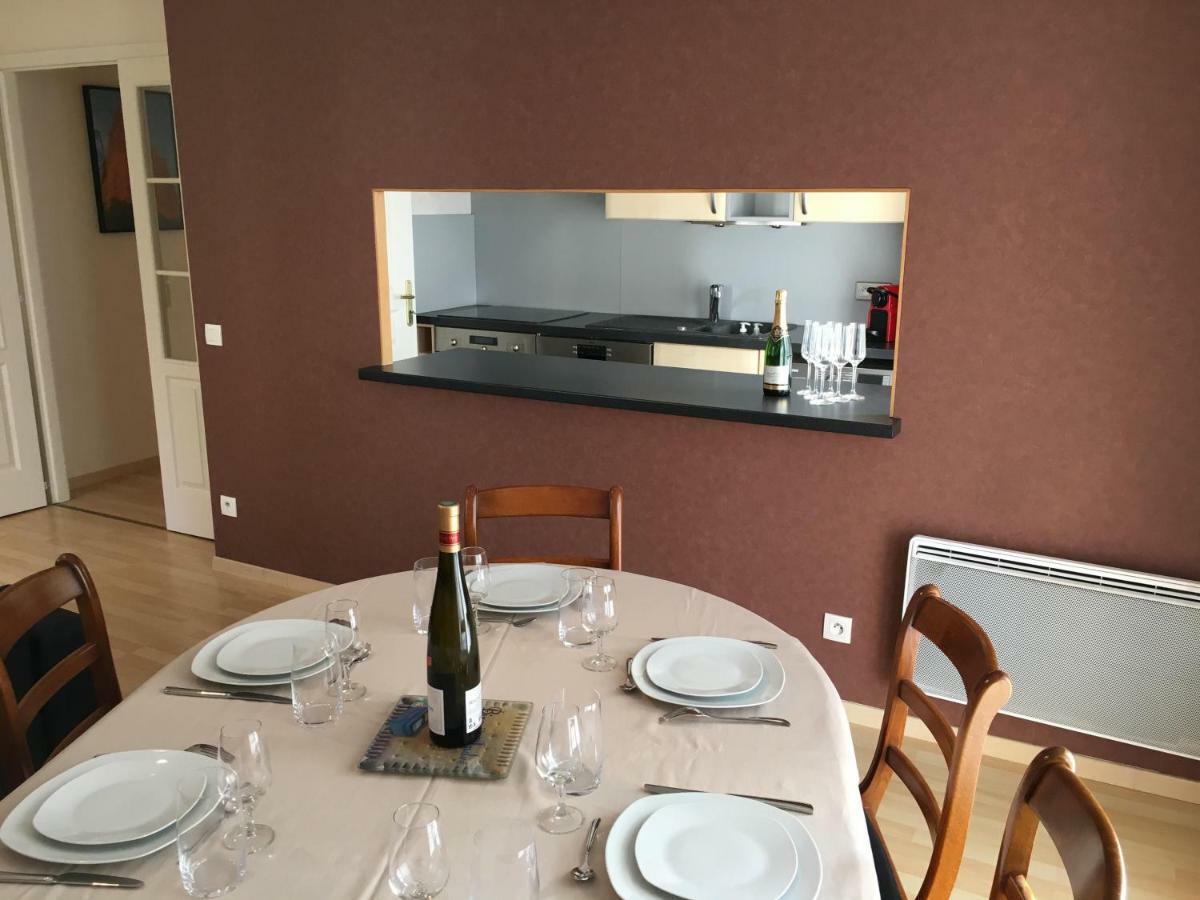 Joli 3P Avec Terrasse Et Garage Proche Centre Leilighet Strasbourg Eksteriør bilde
