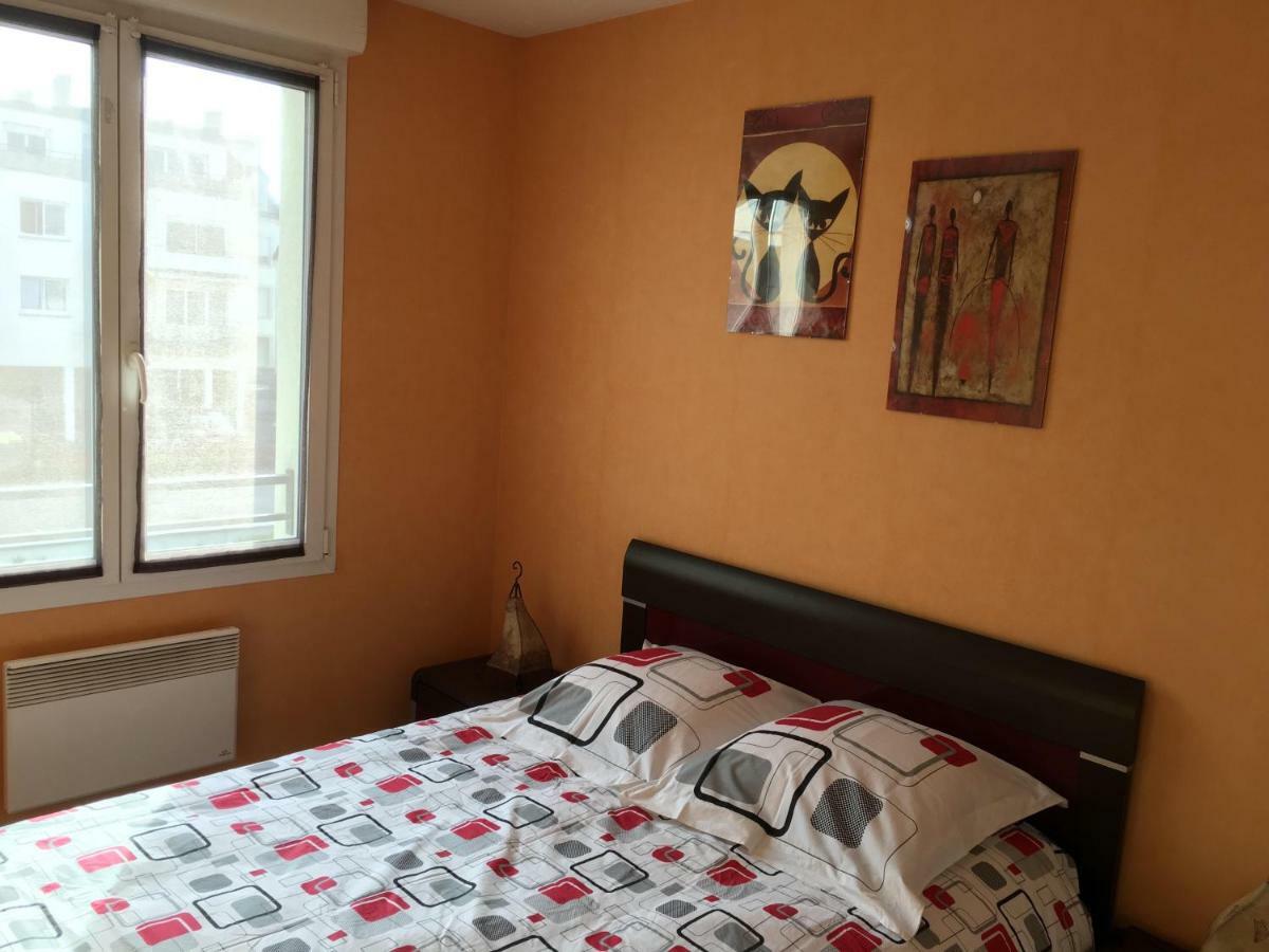Joli 3P Avec Terrasse Et Garage Proche Centre Leilighet Strasbourg Eksteriør bilde