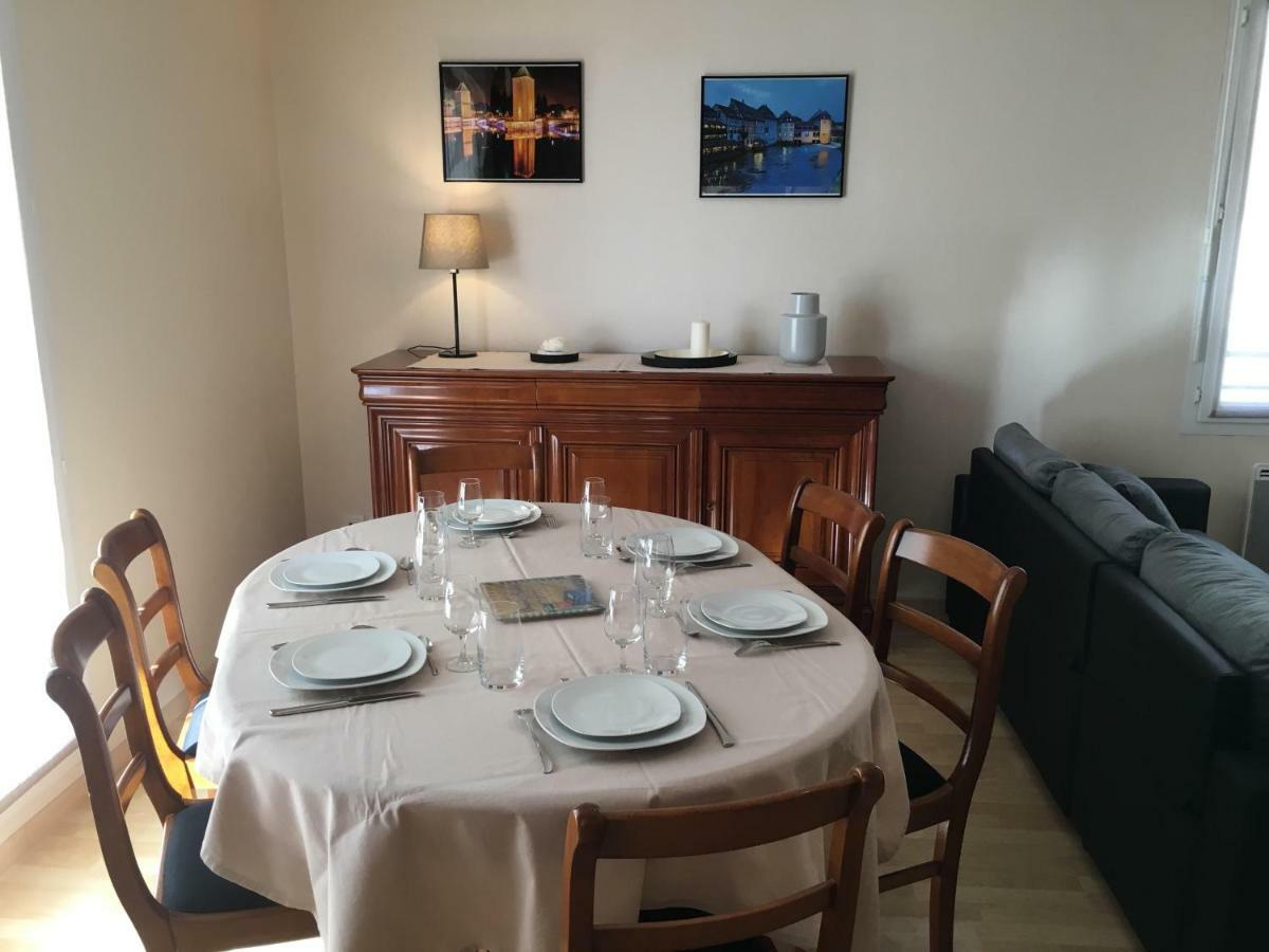 Joli 3P Avec Terrasse Et Garage Proche Centre Leilighet Strasbourg Eksteriør bilde