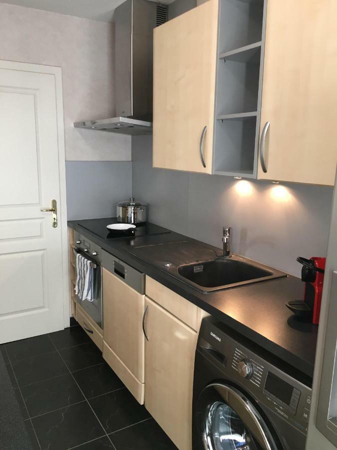 Joli 3P Avec Terrasse Et Garage Proche Centre Leilighet Strasbourg Eksteriør bilde